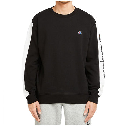 Champion Panel Crew Sweater Navy