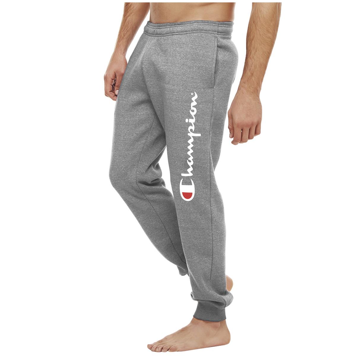 Champion Script Cuff Pants Oxford Heather