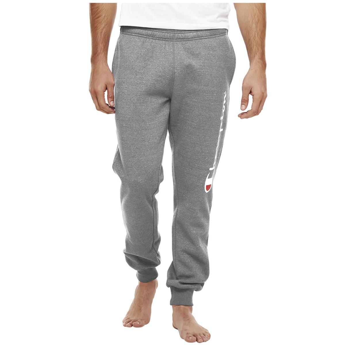 Champion Script Cuff Pants Oxford Heather