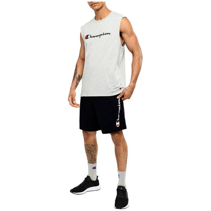 Champion Script Jersey Short Black