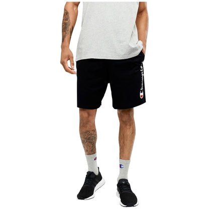 Champion Script Jersey Short Black