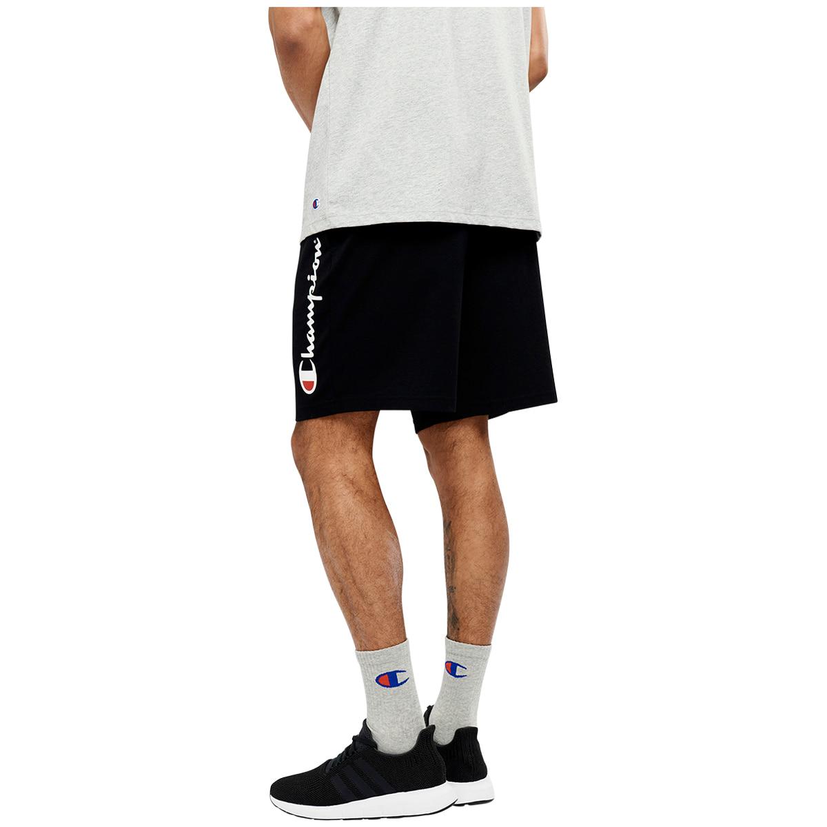Champion Script Jersey Short Black