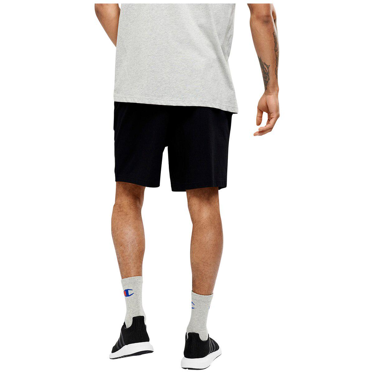 Champion Script Jersey Short Black
