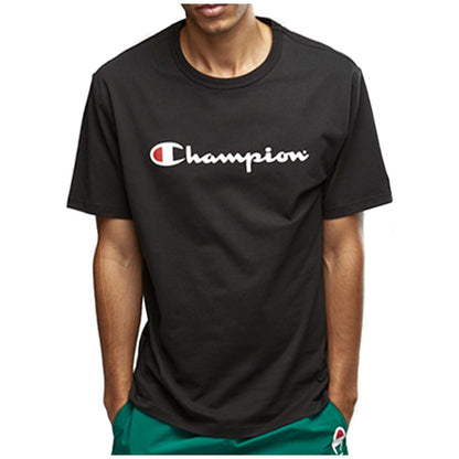 Champion Short Sleeve Tee Oxford Heather