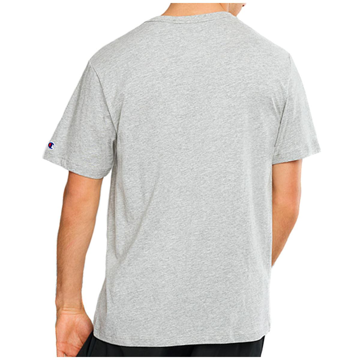 Champion Short Sleeve Tee Oxford Heather