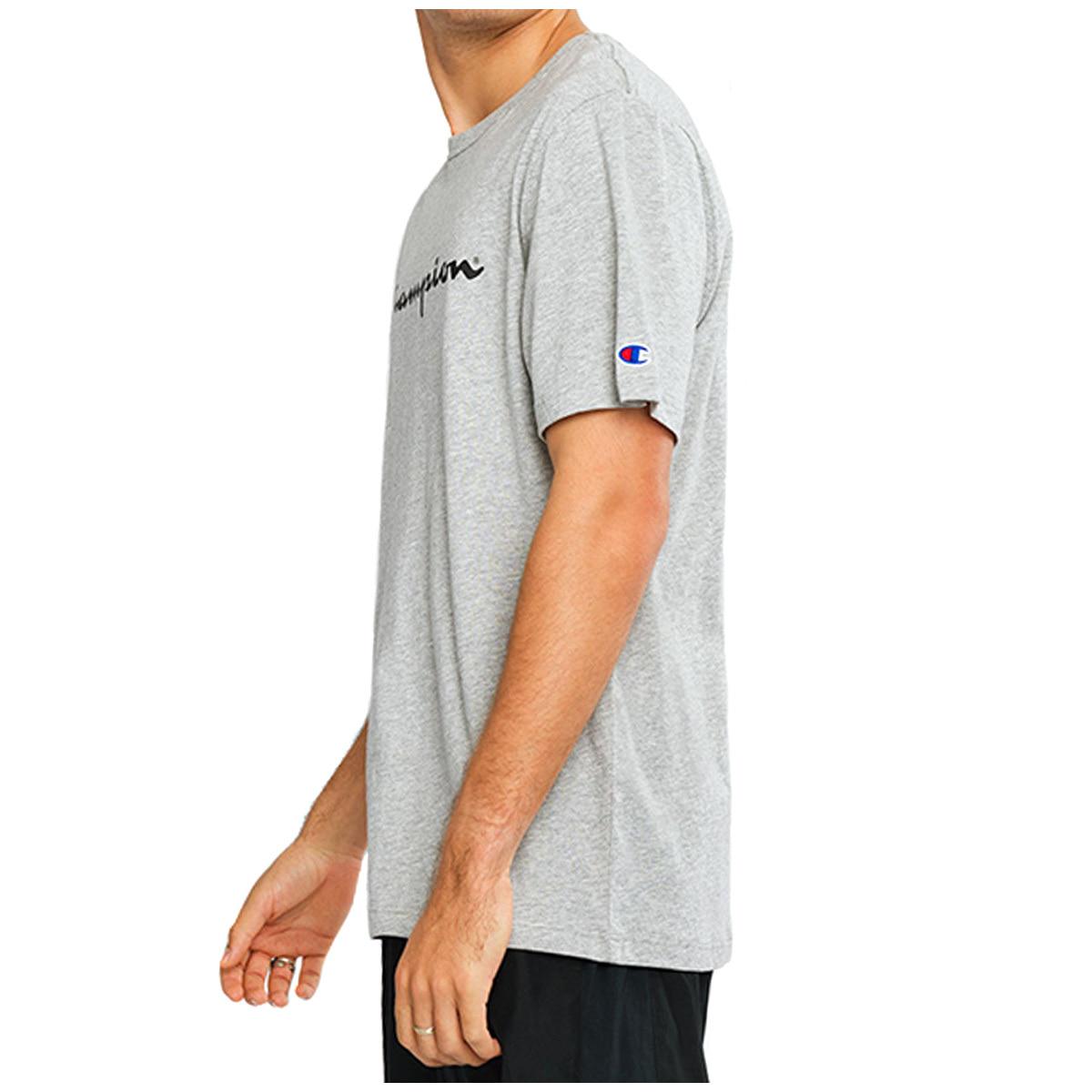 Champion Short Sleeve Tee Oxford Heather