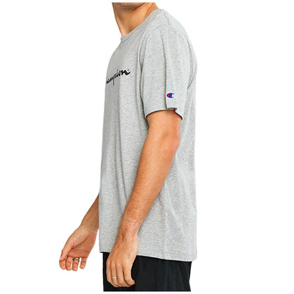 Champion Short Sleeve Tee Oxford Heather