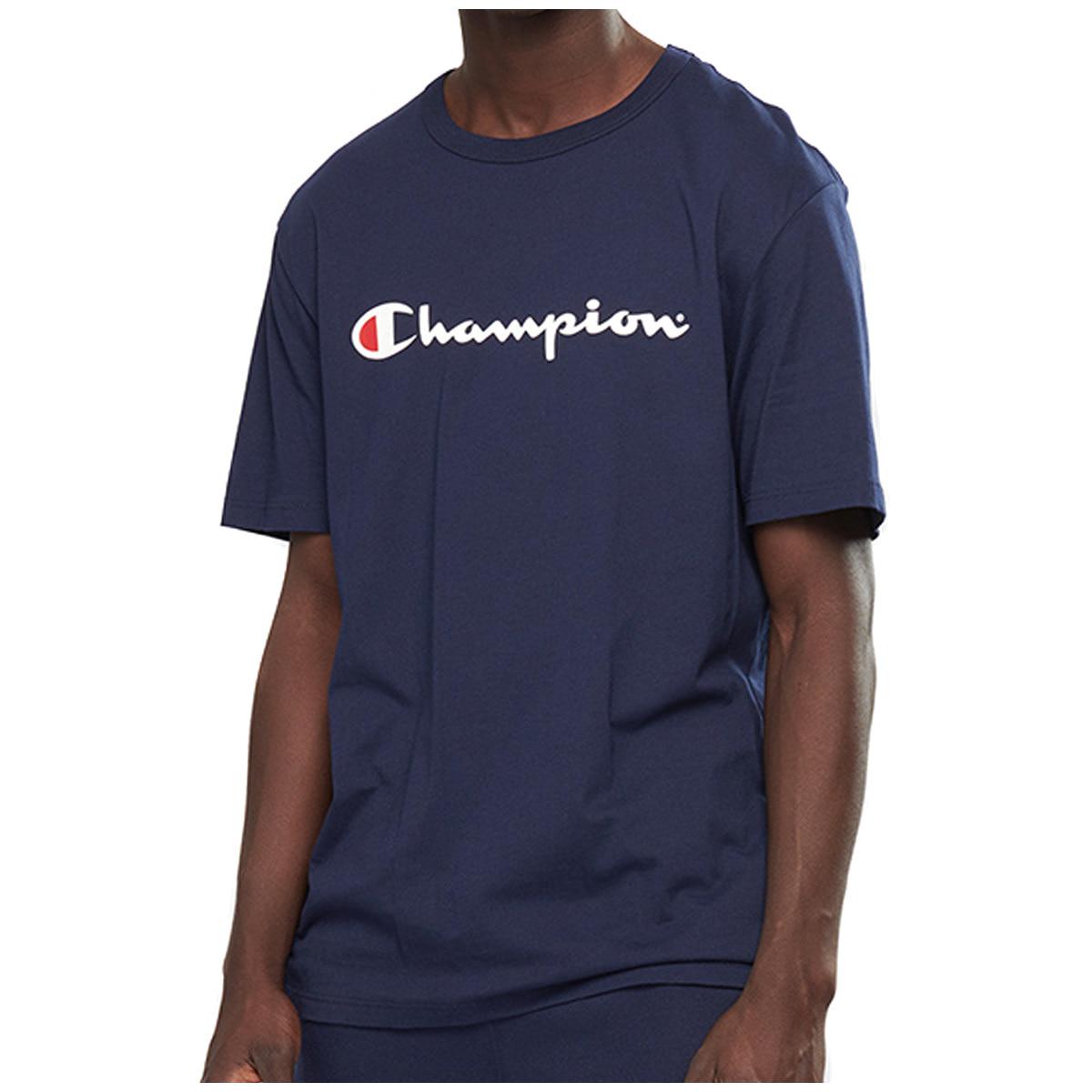 Champion Short Sleeve Tee Oxford Heather