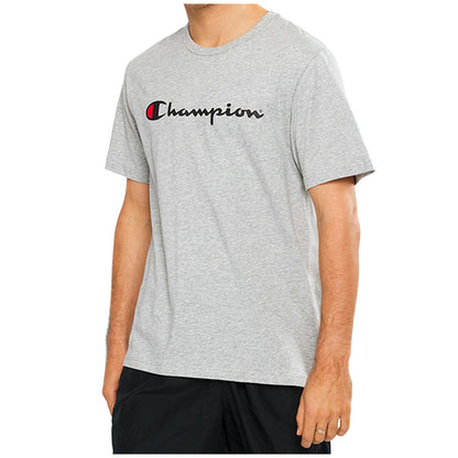 Champion Short Sleeve Tee Oxford Heather