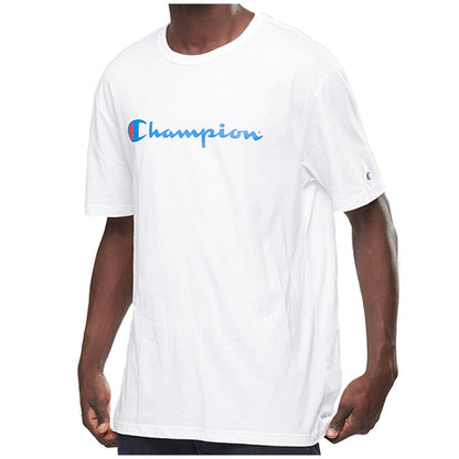 Champion Short Sleeve Tee Oxford Heather