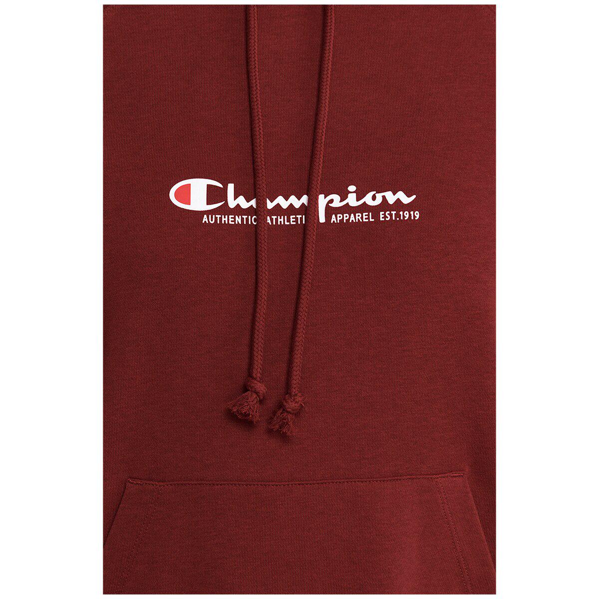 Champion Women's Hoodie - Dusty Clay