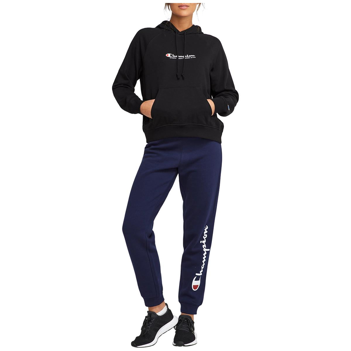 Champion Women's Hoodie - Dusty Clay