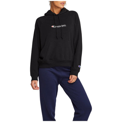 Champion Women's Hoodie - Black