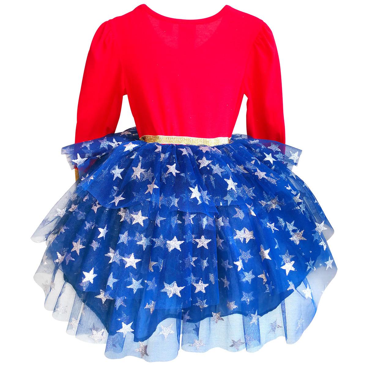 Character Girls' Dress Wonder Woman