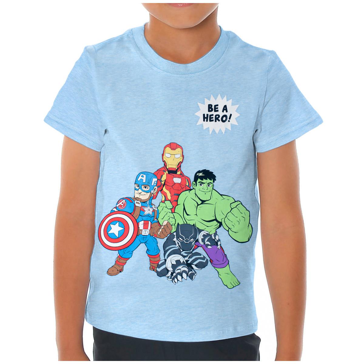 Character Kids' Tees 3pk Avengers