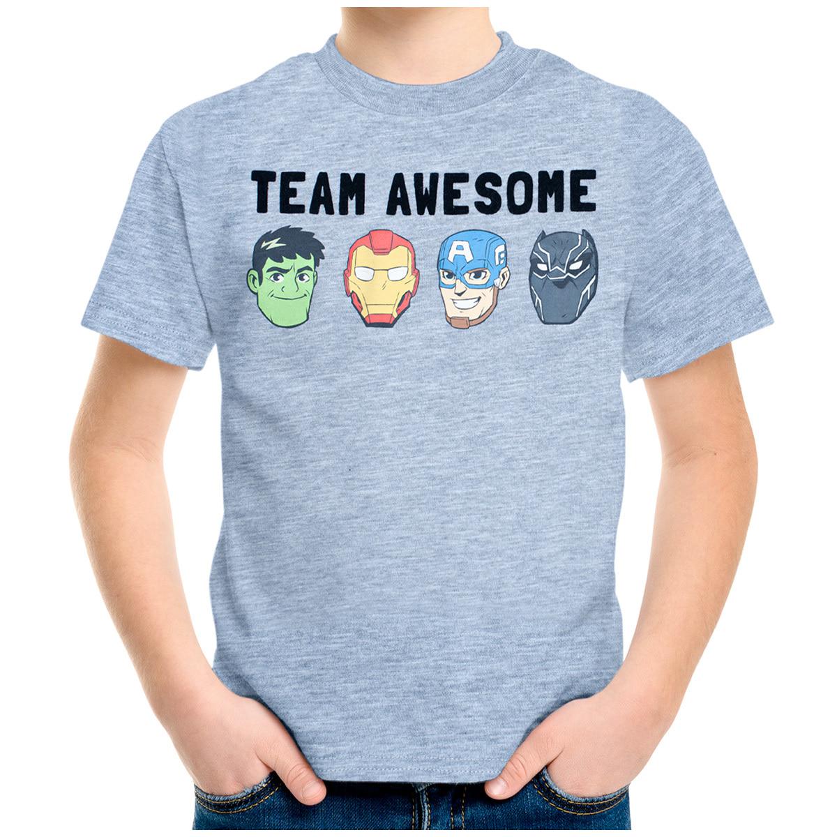 Character Kids' Tees 3pk Avengers