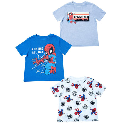 Character Kids' Tees 3pk Mickey Mouse