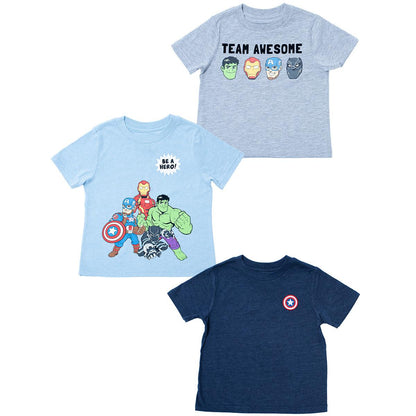 Character Kids' Tees 3pk Mickey Mouse