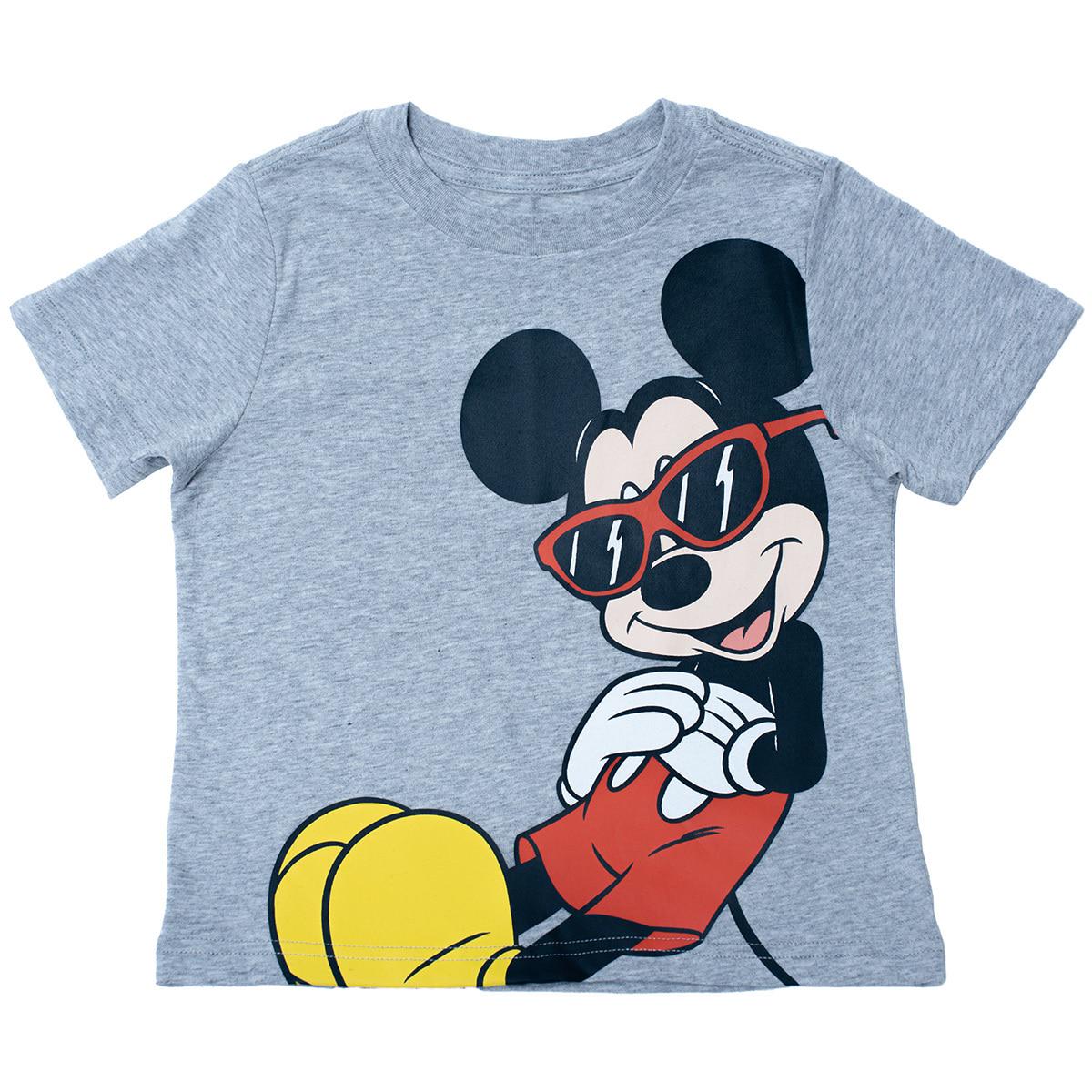 Character Kids' Tees 3pk Mickey Mouse