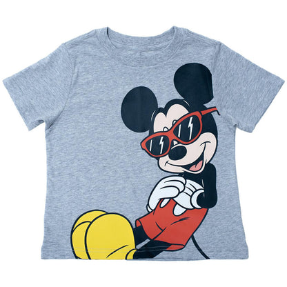 Character Kids' Tees 3pk Mickey Mouse