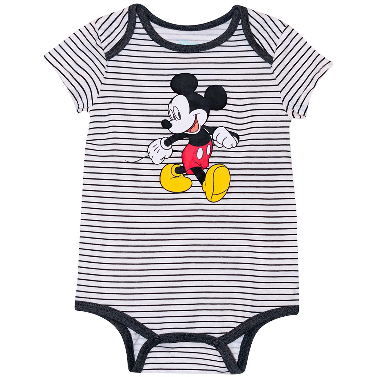 Characters Infant Set 4pc Mickey Mouse