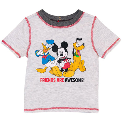 Characters Infant Set 4pc Mickey Mouse