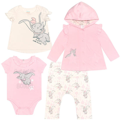 Characters Infant Set 4pc Winnie the Pooh