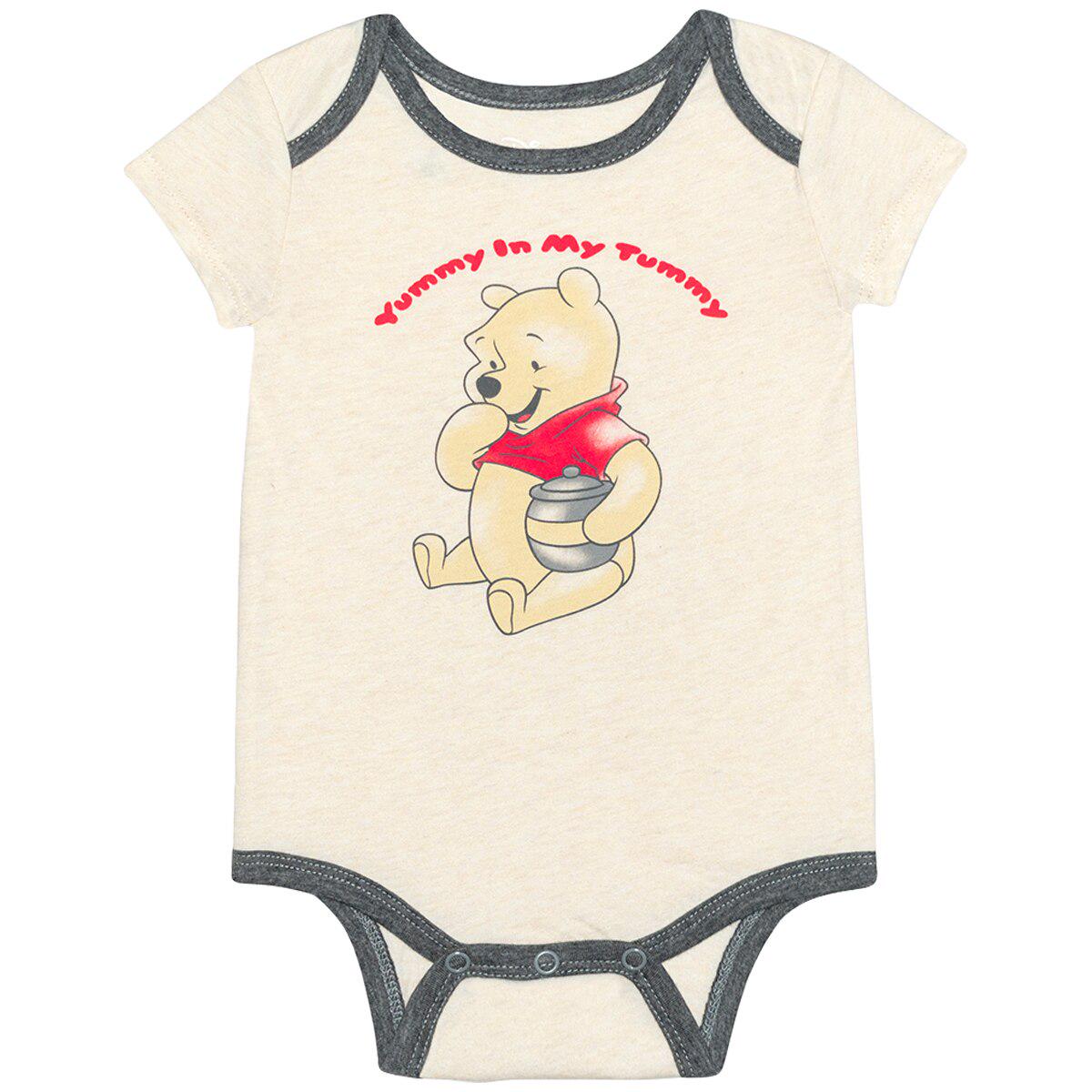 Characters Infant Set 4pc Winnie the Pooh