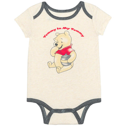 Characters Infant Set 4pc Winnie the Pooh