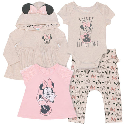 Characters Infant Set 4pc Winnie the Pooh