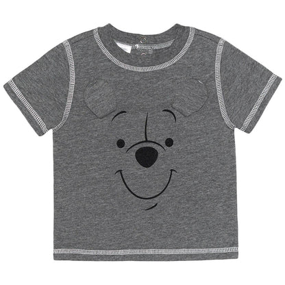 Characters Infant Set 4pc Winnie the Pooh