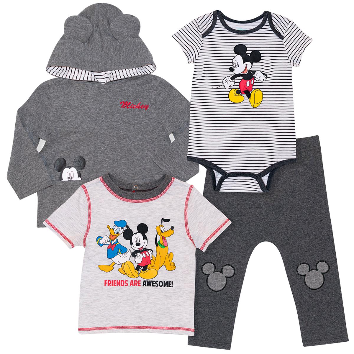 Characters Infant Set 4pc Winnie the Pooh