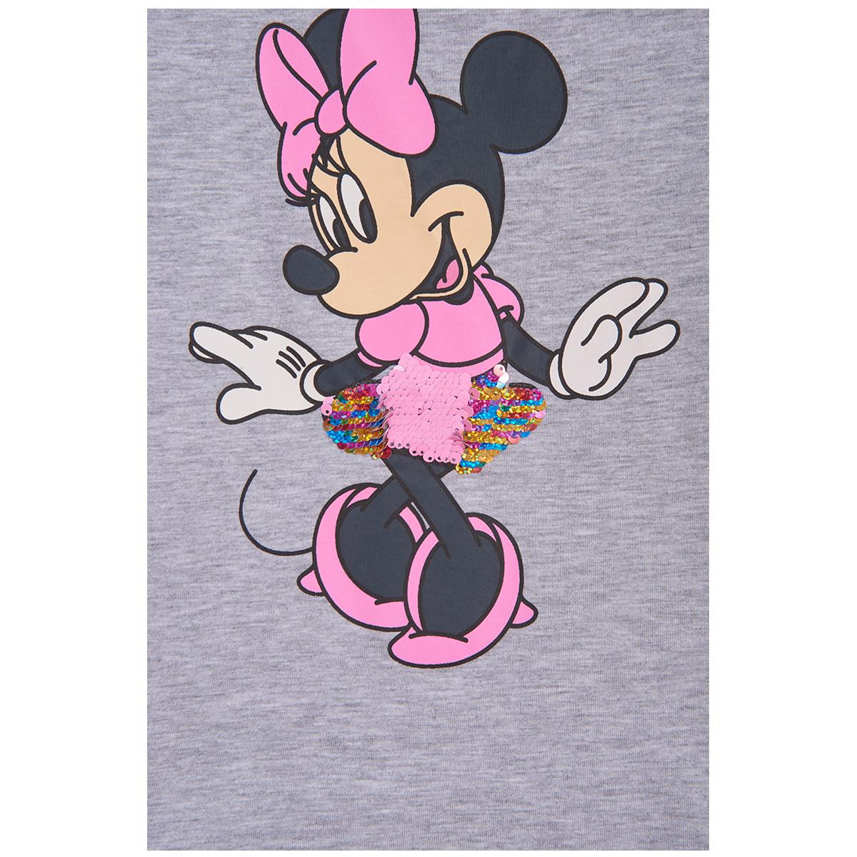 Characters Kids' Sequin Flip Tee 2pk Minnie Mouse