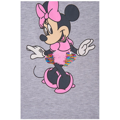 Characters Kids' Sequin Flip Tee 2pk Minnie Mouse