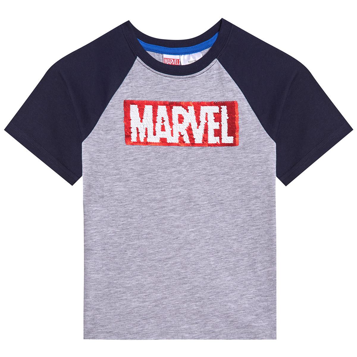 Characters Kids' Sequin Flip Tee 2pk Spiderman