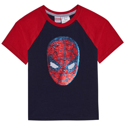 Characters Kids' Sequin Flip Tee 2pk Spiderman