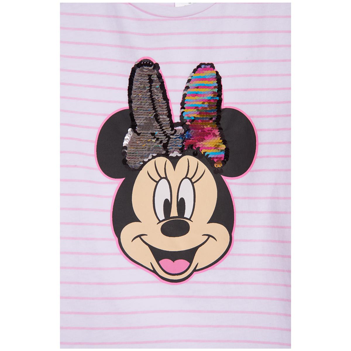 Characters Kids' Sequin Flip Tee 2pk Minnie Mouse