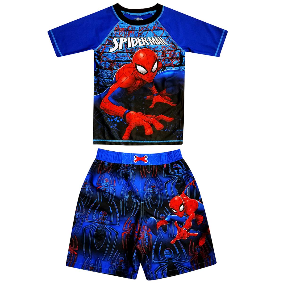 Childrens 2pc Licensed Swimwear Wonder Woman