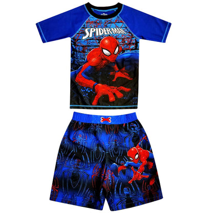 Childrens 2pc Licensed Swimwear Wonder Woman