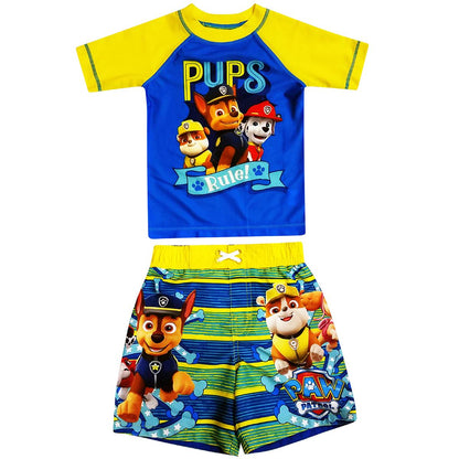 Childrens 2pc Licensed Swimwear Wonder Woman