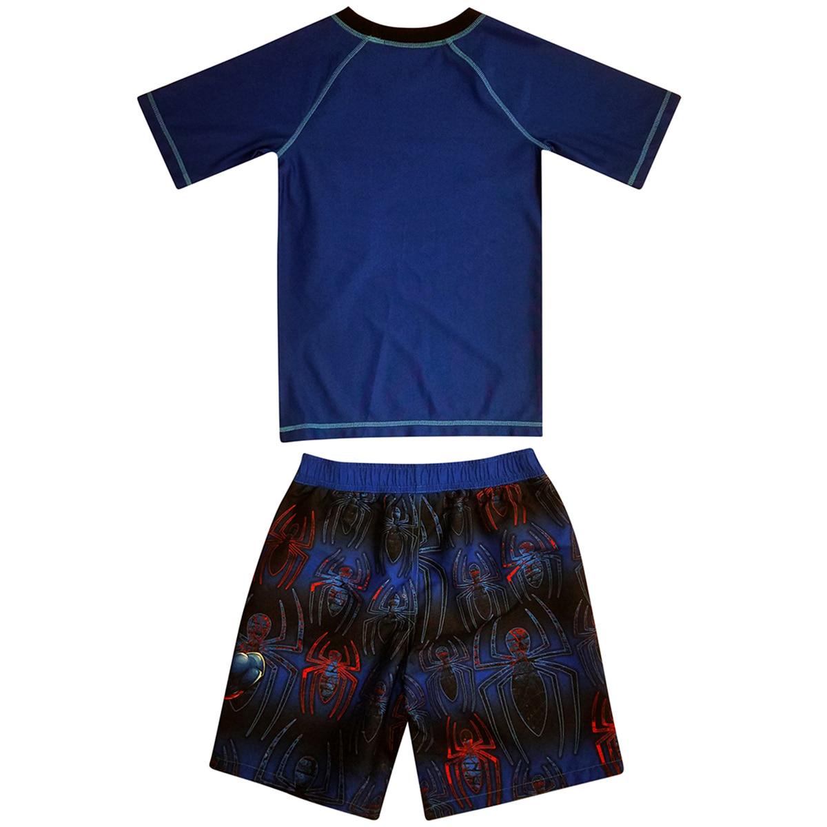 Childrens 2pc Licensed Swimwear Spiderman