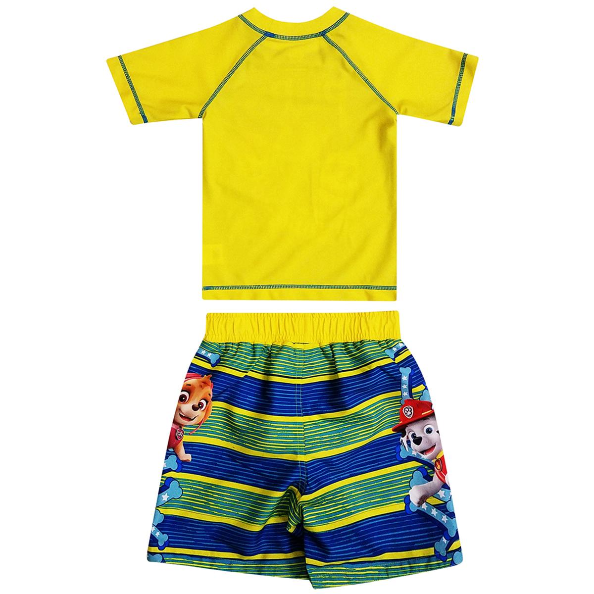 Childrens 2pc Licensed Swimwear Paw Patrol