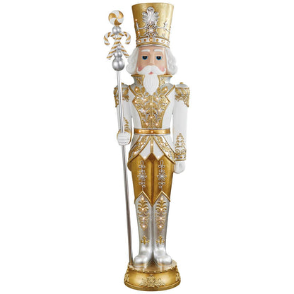 Christmas Grand Nutcracker With LED Lights And Music 2.4M