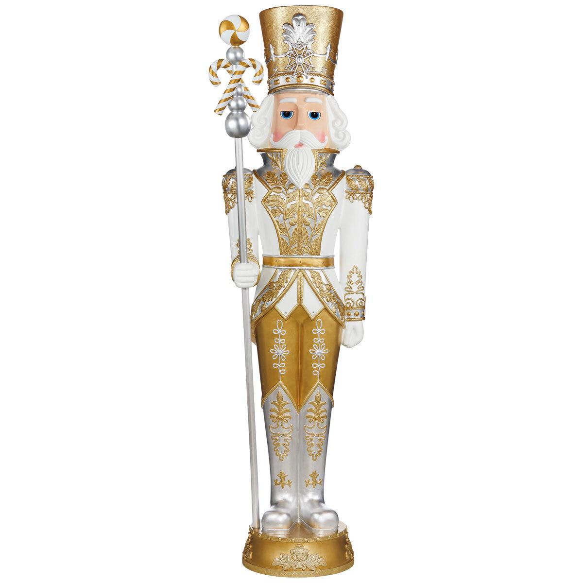 Christmas Grand Nutcracker With LED Lights And Music 2.4M