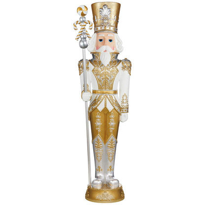 Christmas Grand Nutcracker With LED Lights And Music 2.4M