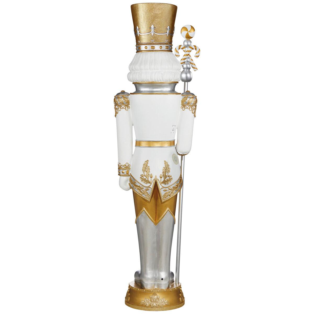 Christmas Grand Nutcracker With LED Lights And Music 2.4M