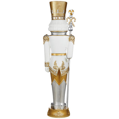 Christmas Grand Nutcracker With LED Lights And Music 2.4M
