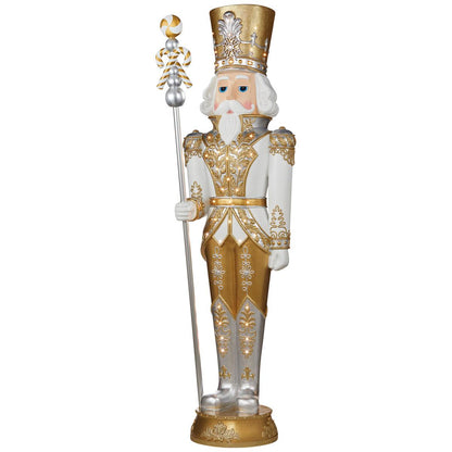 Christmas Grand Nutcracker With LED Lights And Music 2.4M