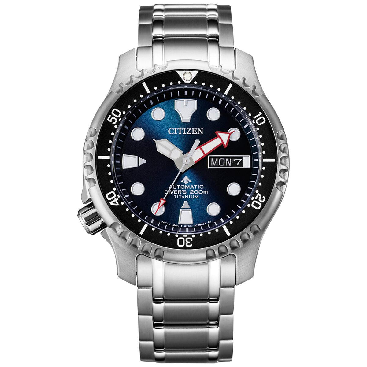 Citizen Men's Titanium Promaster Dive Watch NY0100-50M