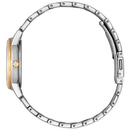 Citizen Women's Two Tone Eco-Drive Dress Watch FE1246-85A